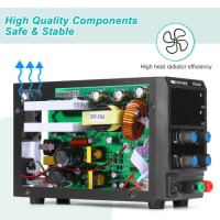 DC Power Supply 35V 5A Switching  Power Supply for Battery Charging, Electronic Testing , Research, Lab