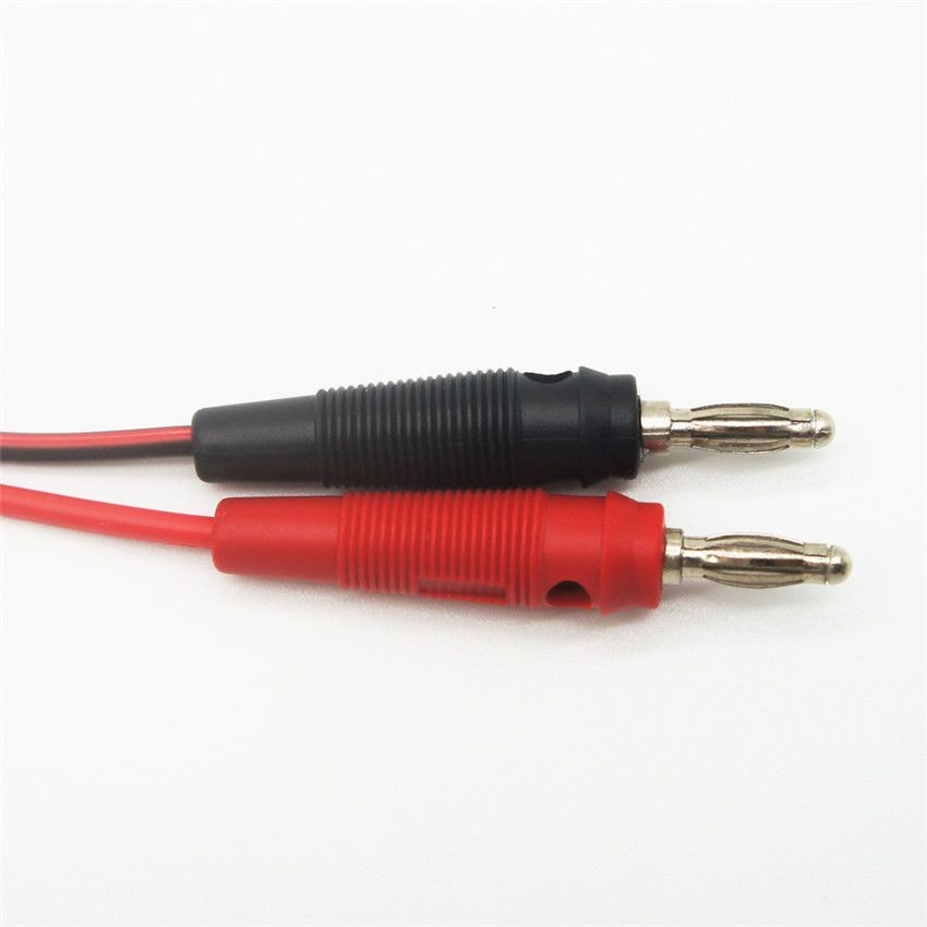 Test Lead of Banana Plugs to Alligator Clips 1-Meter(3.28ft)