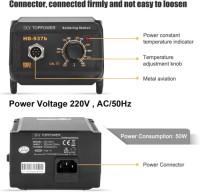 50W Soldering Iron Station Kit with ℉/℃ Switching Temperature Control