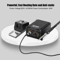 50W Soldering Iron Station Kit with ℉/℃ Switching Temperature Control