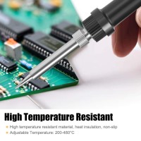 Digital Display 60W Soldering Iron Station Kit with ℉/℃ Switching Temperature Control