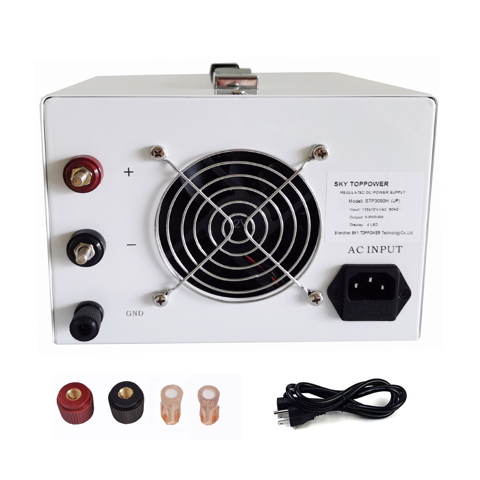 DC  Power Supply 0-30V, 0-50A High Power for Electronic Maintenance, Research and Testing