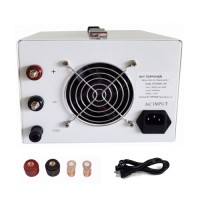 DC  Power Supply 0-30V, 0-50A High Power for Electronic Maintenance, Research and Testing