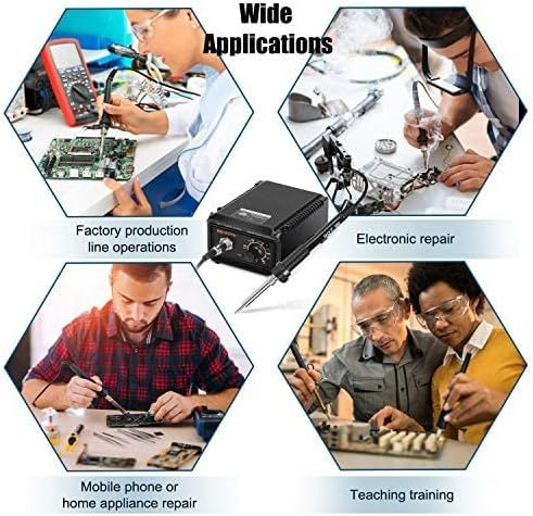 50W Soldering Iron Station Kit with ℉/℃ Switching Temperature Control