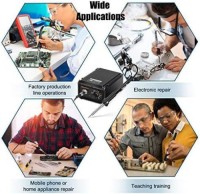 50W Soldering Iron Station Kit with ℉/℃ Switching Temperature Control