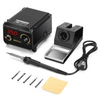 Digital Display 60W Soldering Iron Station Kit with ℉/℃ Switching Temperature Control