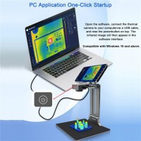 3D Infrared Thermal Imager Analyzer Thermal Imaging Camera for Circuit Board Troubleshooting