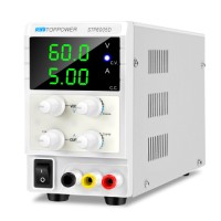 DC Power Supply 60V 5A Regulated Power Supply for Battery Charging, Electronic Testing , Research, Lab
