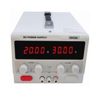 DC  Power Supply 0-30V, 0-20A, 600W High Power for Electronic Maintenance, Research and Testing