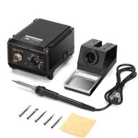 50W Soldering Iron Station Kit with ℉/℃ Switching Temperature Control