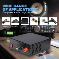 13.8V 30A Power Supply for Ham Radio, CB Radio