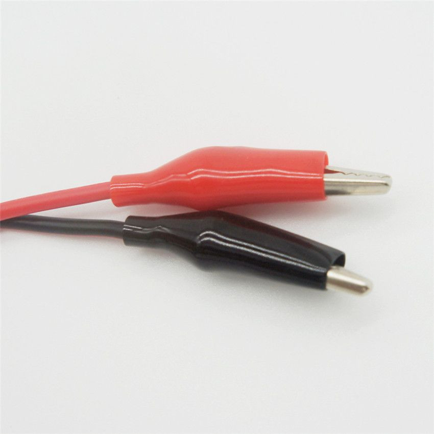 Test Lead of Banana Plugs to Alligator Clips 1-Meter(3.28ft)