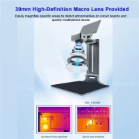 3D Infrared Thermal Imager Analyzer Thermal Imaging Camera for Circuit Board Troubleshooting