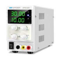 DC Power Supply Variable 30V 10A High Precision Adjustable Power Supply  for Electronic Testing,  DI