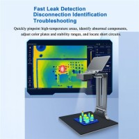 3D Infrared Thermal Imager Analyzer Thermal Imaging Camera for Circuit Board Troubleshooting